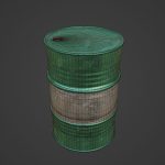 Steel Barrel 02