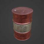 Steel Barrel 03