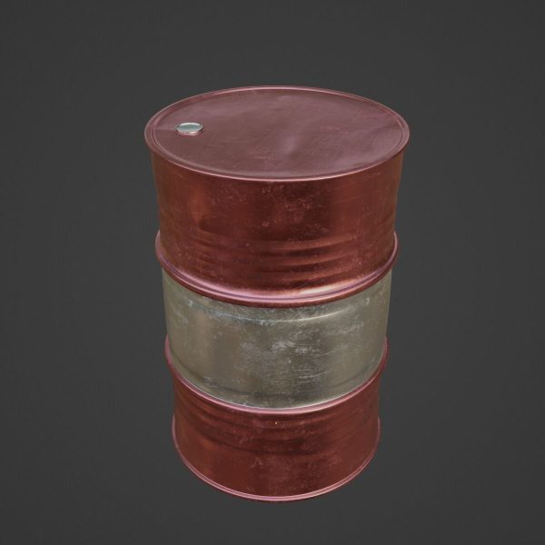 Steel Barrel 03
