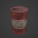 Steel Barrel 03