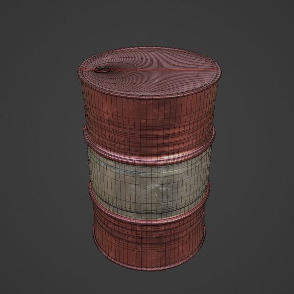 Steel Barrel 03
