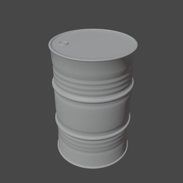 Steel Barrel 03