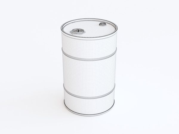Steel barrel 03