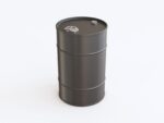 Steel barrel 03