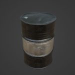 Steel Barrel 04