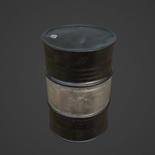 Steel Barrel 04