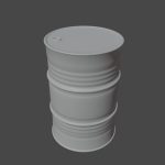 Steel Barrel 04