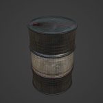 Steel Barrel 04