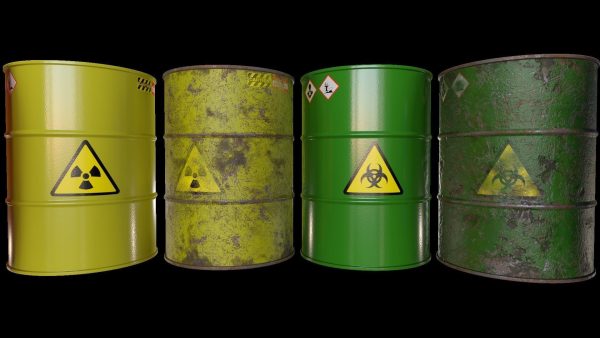 Steel Barrel