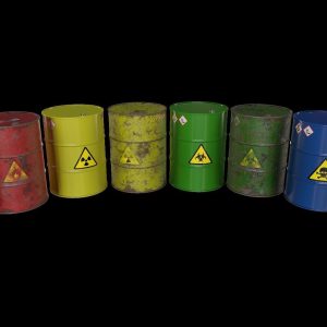 Steel Barrel