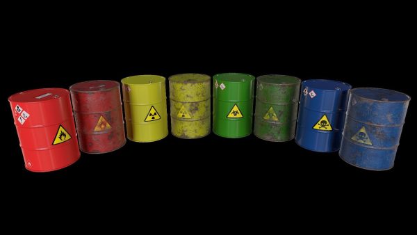 Steel Barrel