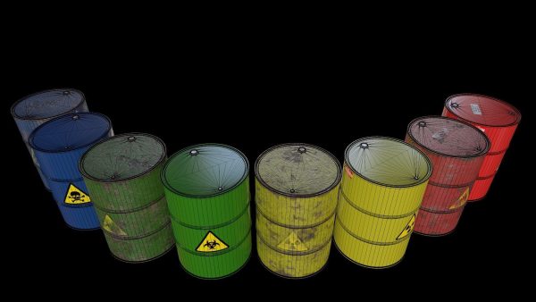 Steel Barrel