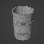 Steel Barrel B 01