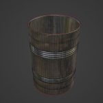 Steel Barrel B 01