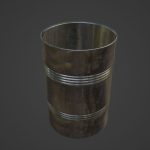 Steel Barrel B 01