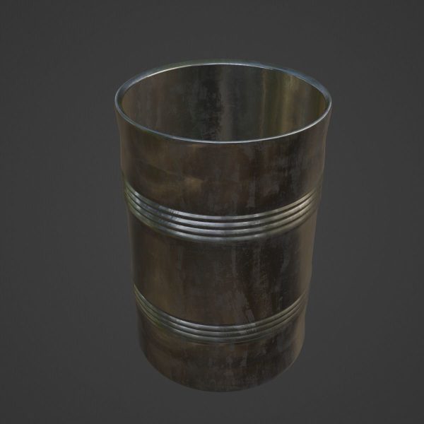 Steel Barrel B 01