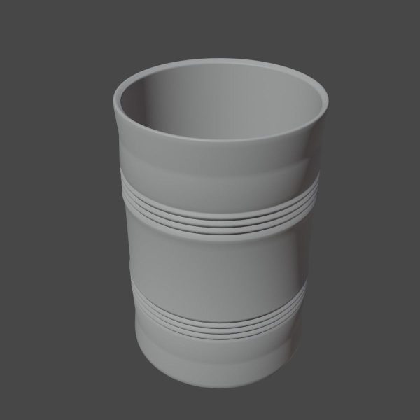Steel Barrel B 02