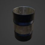 Steel Barrel B 02