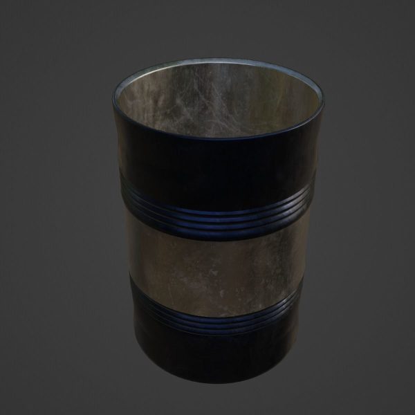 Steel Barrel B 02
