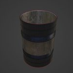 Steel Barrel B 02
