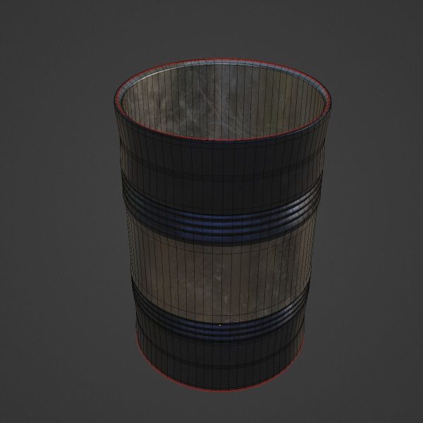 Steel Barrel B 02