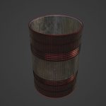Steel Barrel B 03