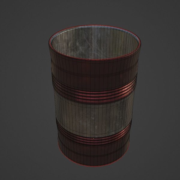 Steel Barrel B 03