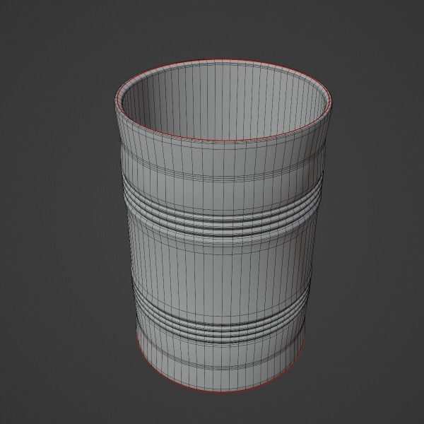 Steel Barrel B 03