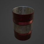 Steel Barrel B 03