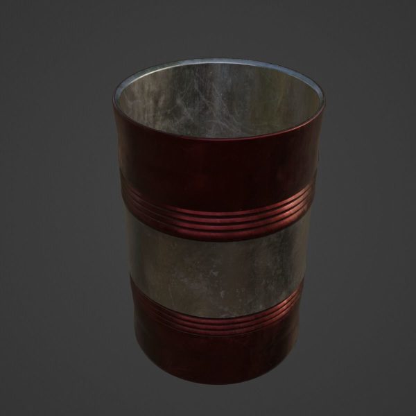 Steel Barrel B 03