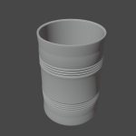 Steel Barrel B 03