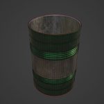Steel Barrel B 04