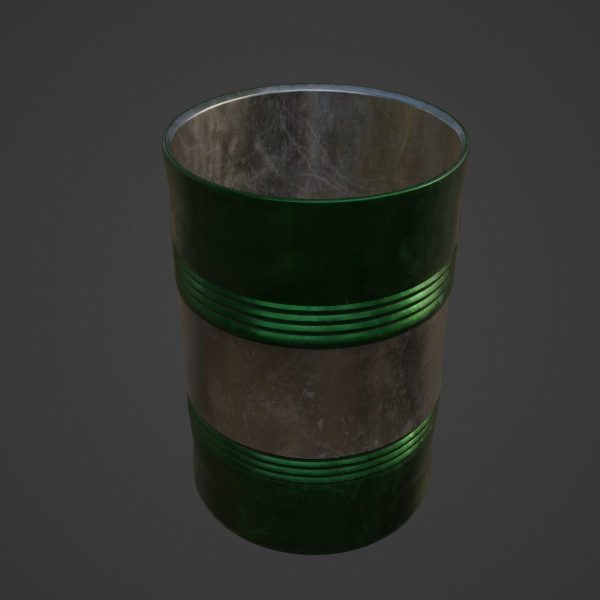 Steel Barrel B 04