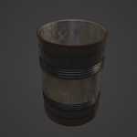 Steel Barrel B 05