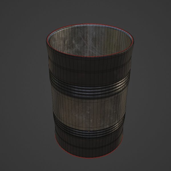 Steel Barrel B 05