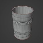 Steel Barrel B 05