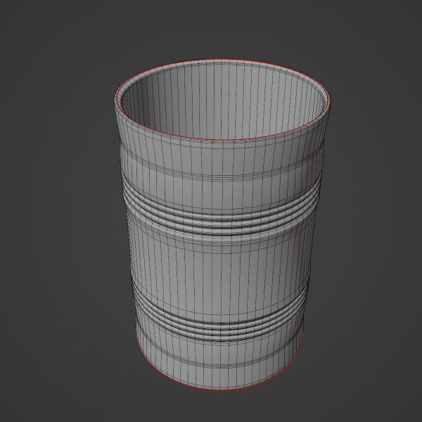 Steel Barrel B 05