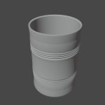 Steel Barrel B 05
