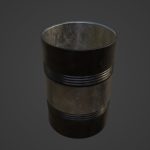 Steel Barrel B 05