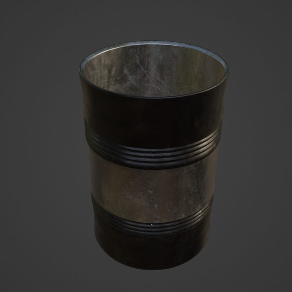 Steel Barrel B 05