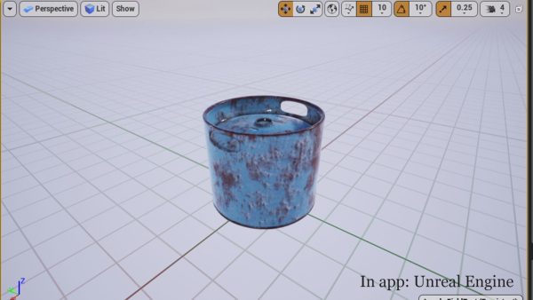 Steel Barrel - Type B