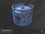 Steel Barrel - Type B
