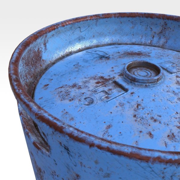 Steel Barrel - Type B