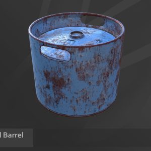Steel Barrel - Type B