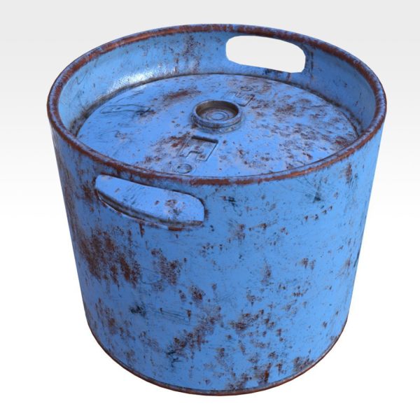 Steel Barrel - Type B