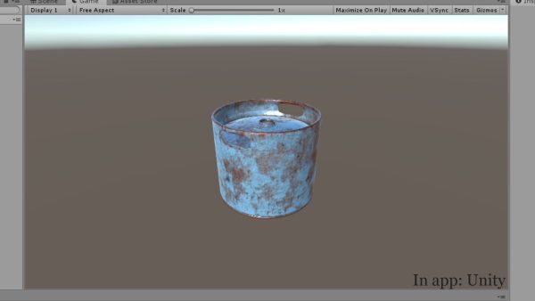 Steel Barrel - Type B