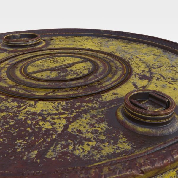 Steel Barrel - Type C
