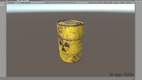 Steel Barrel - Type C