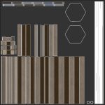 Steel Bars On Pallet