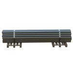 Steel Bars On Pallet